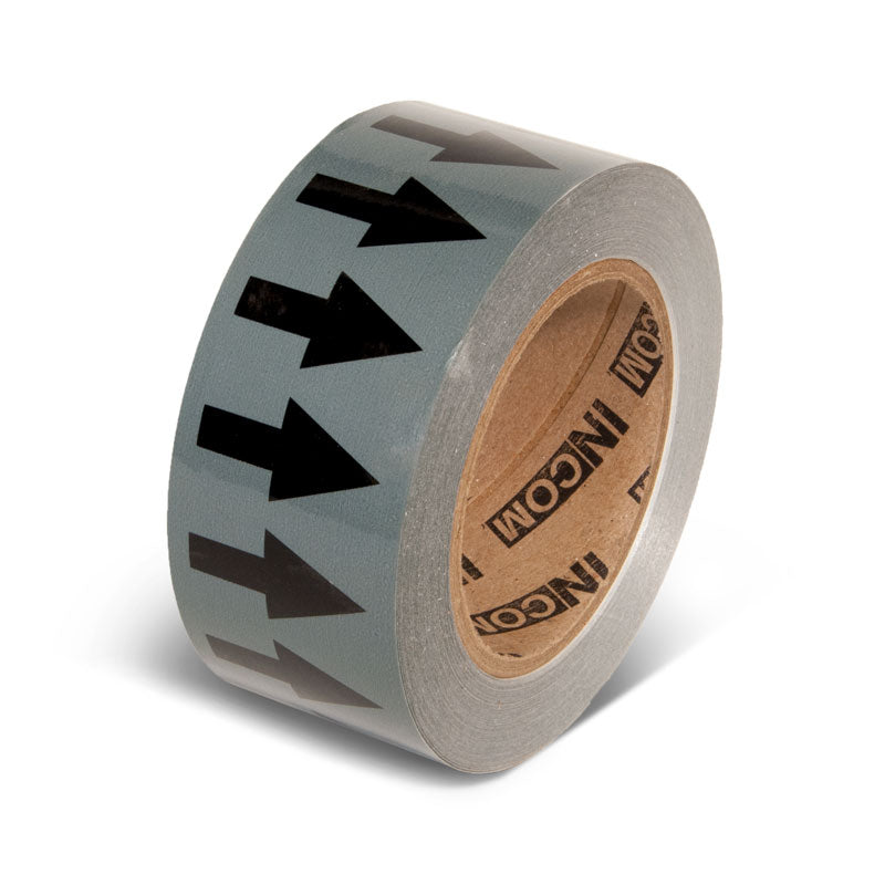 Pipe Marker Adhesive Directional Flow Arrows on a roll (108 ft)
