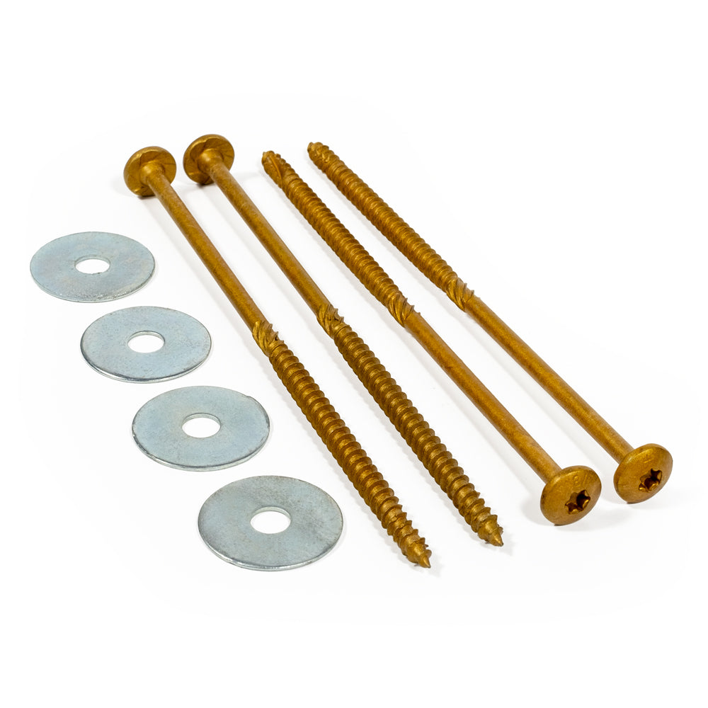 60 inch Steel Perforated Square Sign Post with Optional Base and Additional Weight