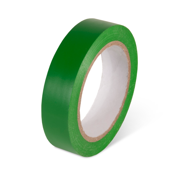 PST111XL Green Extra Long Warehouse Conformable Adhesive Floor Marking Tape (1 in x 180 ft)