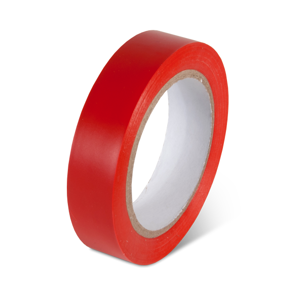 PST112XL Red Extra Long Warehouse Conformable Adhesive Floor Marking Tape (1 in x 180 ft)