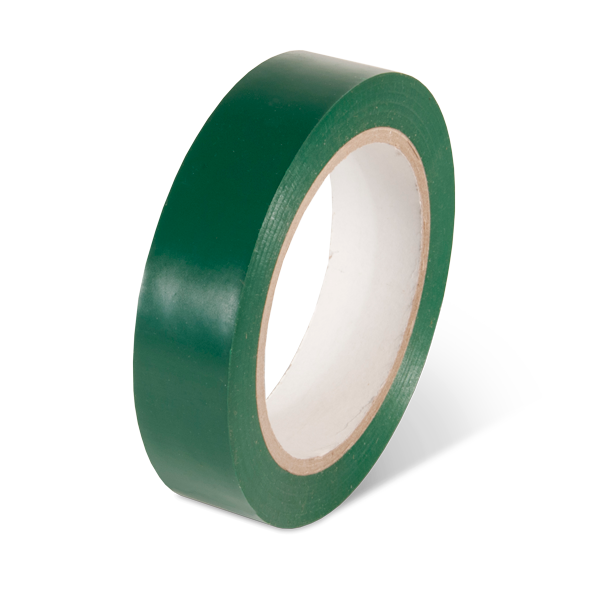 PST123XL Emerald Green Extra Long Warehouse Conformable Adhesive Floor Marking Tape (1 in x 180 ft)
