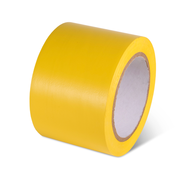 PST310XL Yellow Extra Long Warehouse Conformable Adhesive Floor Marking Tape (3 in x 180 ft)