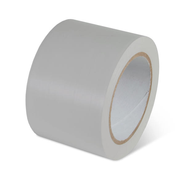 PST316XL Gray Extra Long Warehouse Conformable Adhesive Floor Marking Tape (3 in x 180 ft)