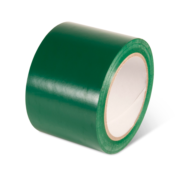 PST323XL Emerald Green Extra Long Warehouse Conformable Adhesive Floor Marking Tape (3 in x 180 ft)