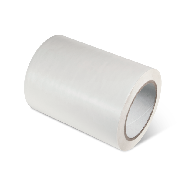 PST613XL White Extra Long Warehouse Conformable Adhesive Floor Marking Tape (6 in x 180 ft)