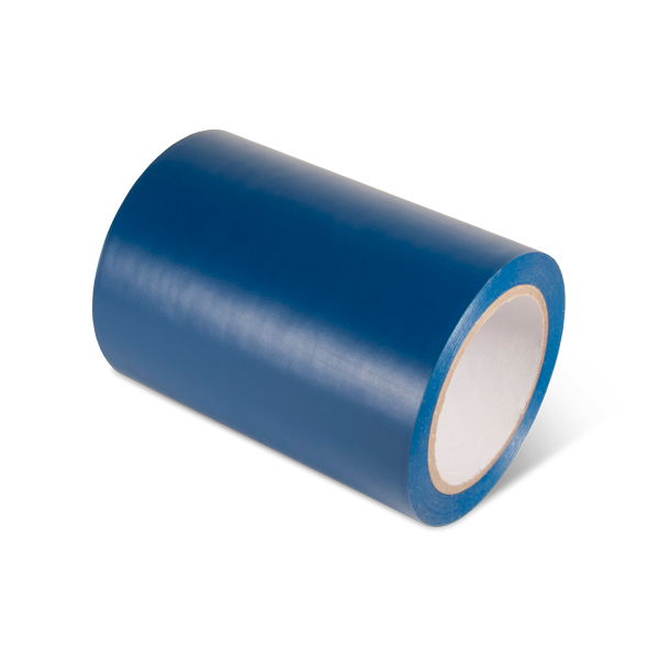 PST621XL Blue Extra Long Warehouse Conformable Adhesive Floor Marking Tape (6 in x 180 ft)