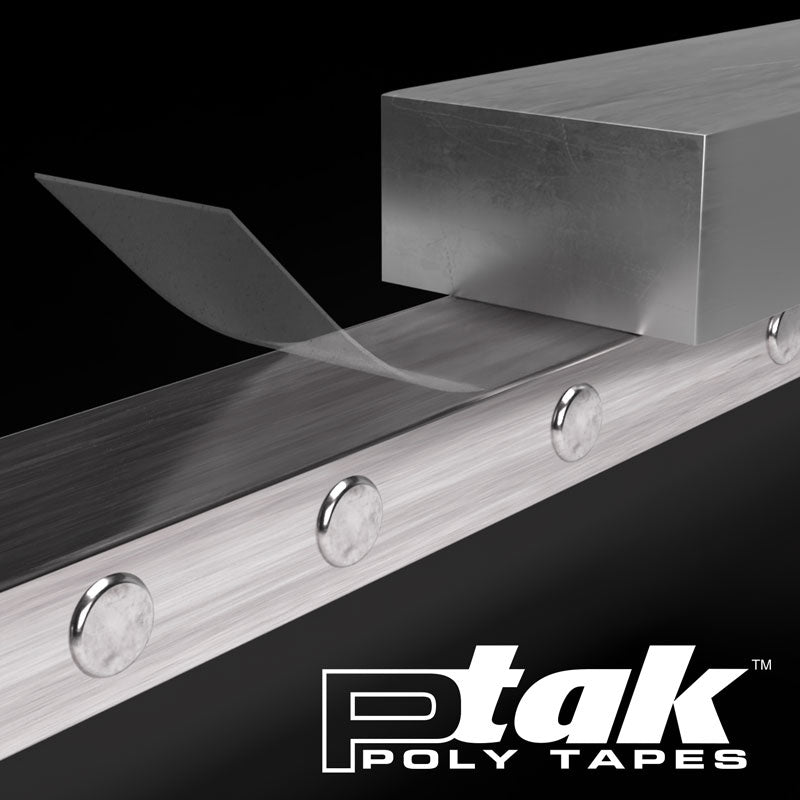 PTAK™ 9 mil Highly Durable Clear Polyethylene Tape (180 ft)