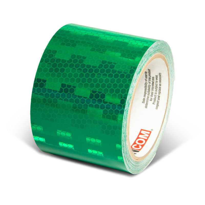 Prismatic Solid Color Engineer Grade Reflective Adhesive Tape (30 ft)