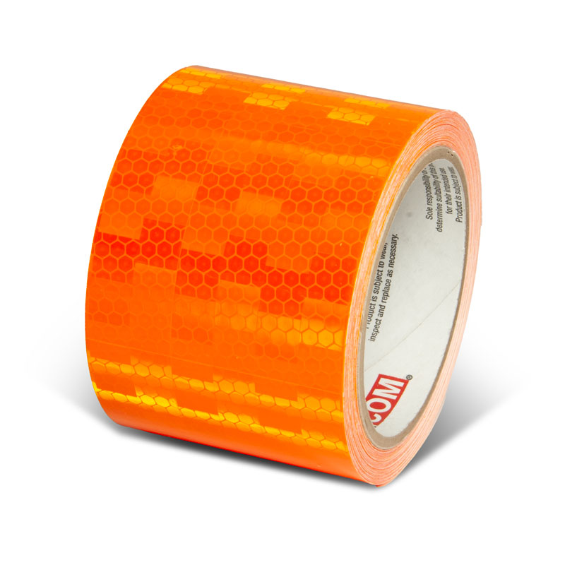 Prismatic Solid Color Engineer Grade Reflective Adhesive Tape (30 ft)