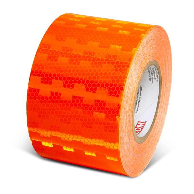 Prismatic Solid Color Engineer Grade Reflective Adhesive Tape (150 ft)