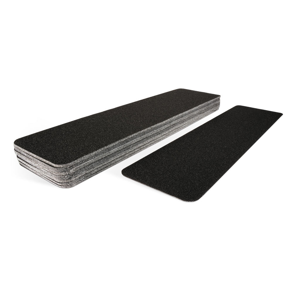 Gator Grip® Advanced Premium Black Anti-Slip Grip Pre-Cut Shapes (50 /pkg) 60-grit Traction Tape Cleats