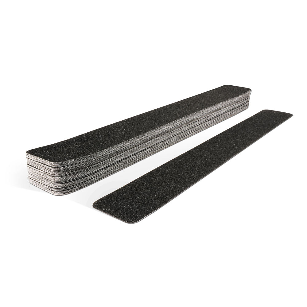 Gator Grip® Advanced Premium Black Anti-Slip Grip Pre-Cut Shapes (50 /pkg) 60-grit Traction Tape Cleats