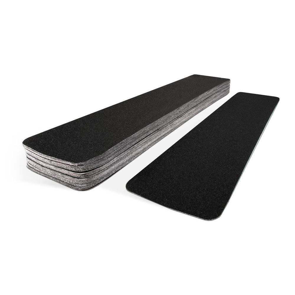 Gator Grip® Advanced Premium Black Anti-Slip Grip Pre-Cut Shapes (50 /pkg) 60-grit Traction Tape Cleats
