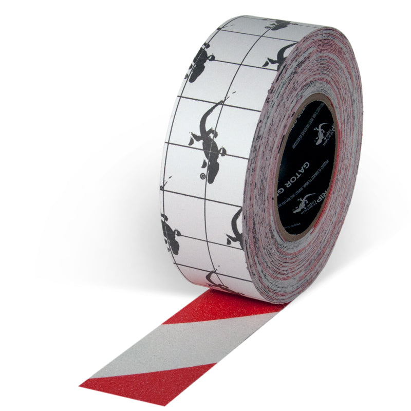 Gator Grip® Hazard Stripe Anti-Slip Grip Roll 60-grit Traction Tape