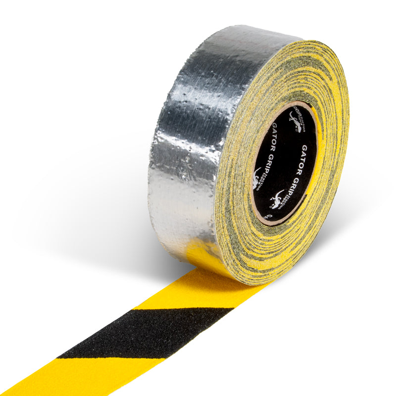 Gator Grip® Conformable Foil Backed Anti-Slip Grip Roll 46-grit Traction Tape