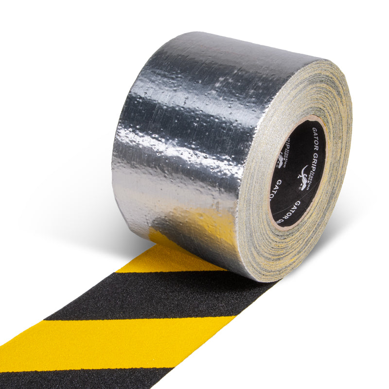Gator Grip® Conformable Foil Backed Anti-Slip Grip Roll 46-grit Traction Tape