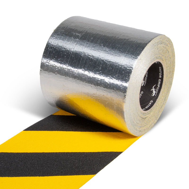 Gator Grip® Conformable Foil Backed Anti-Slip Grip Roll 46-grit Traction Tape
