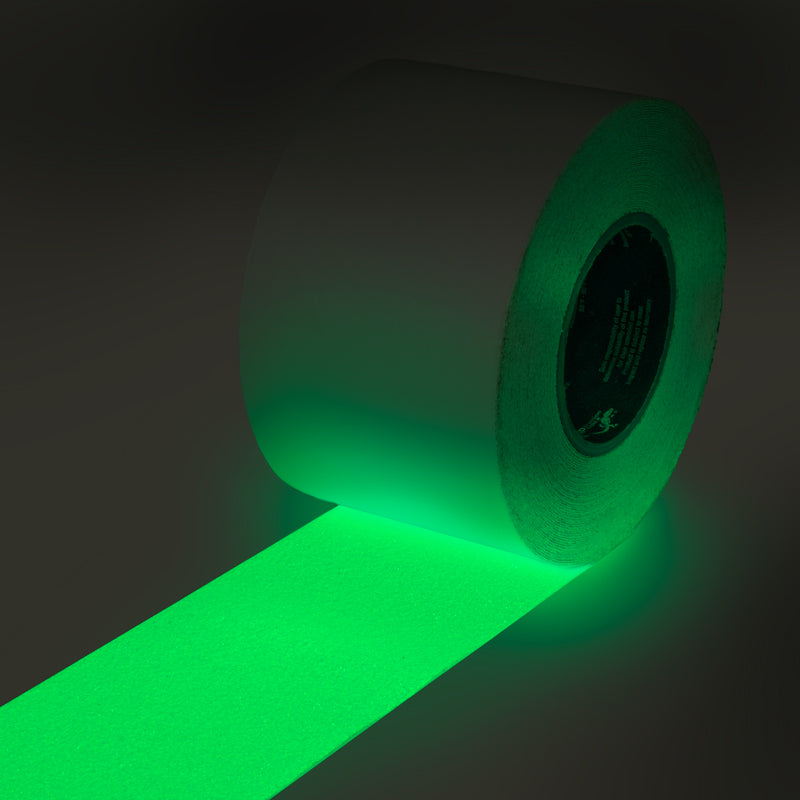 Gator Grip® Premium Photoluminescent Glow-in-the-Dark Anti-Slip Grip Roll 60-grit Traction Tape