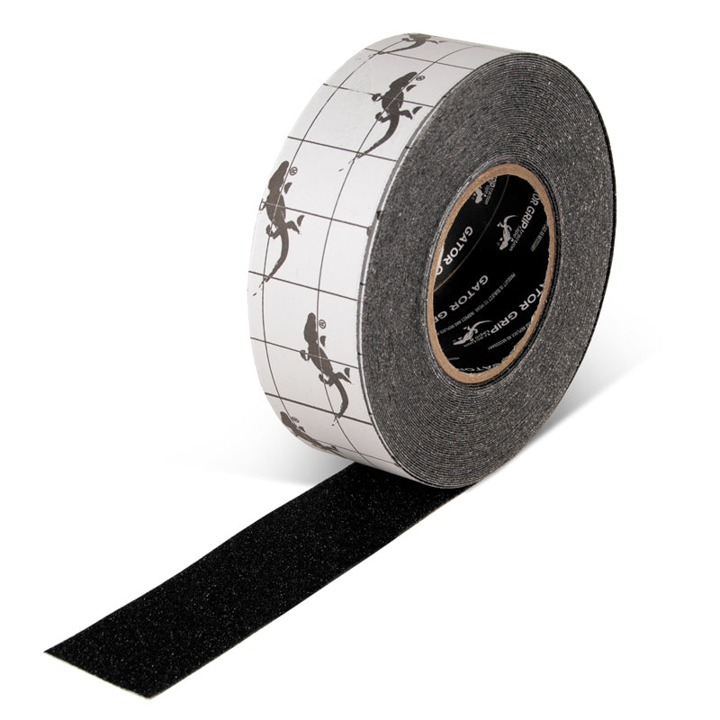 Gator Grip® Mopper's Friend Black Mop Friendly Roll Anti-Slip Grip Traction Tape
