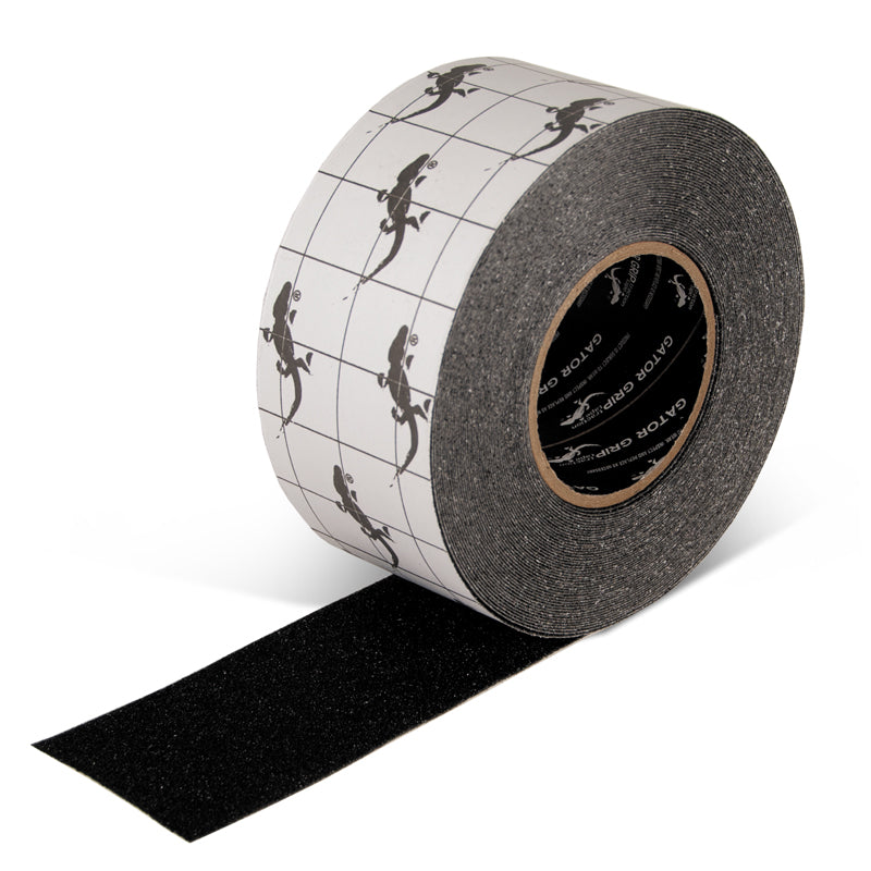 Gator Grip® Mopper's Friend Black Mop Friendly Roll Anti-Slip Grip Traction Tape