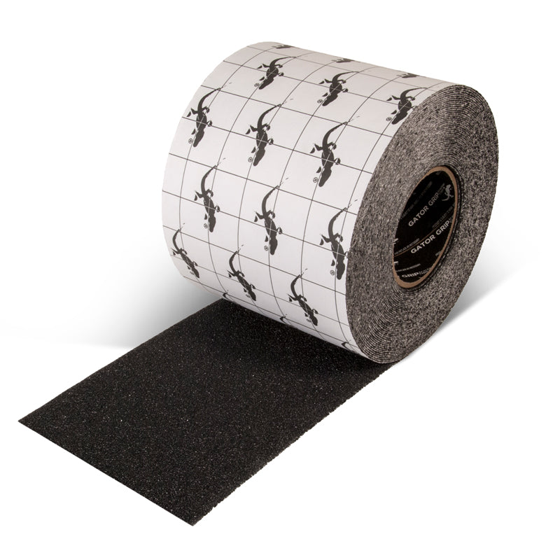 Gator Grip® Mopper's Friend Black Mop Friendly Roll Anti-Slip Grip Traction Tape