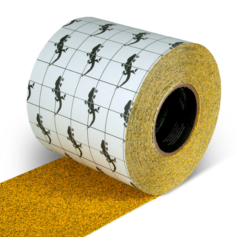 Gator Grip® Yellow Stadium Track Anti-Slip Grip Roll 46-grit Traction Tape