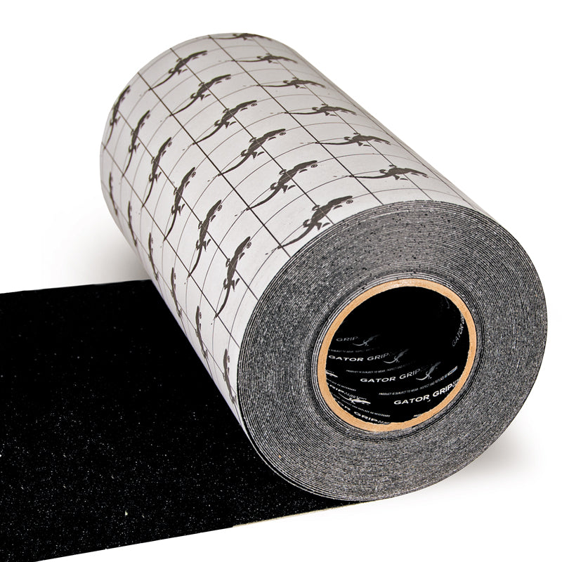 Gator Grip® Black Heavy Duty Coarse HD 36-grit Roll Anti-Slip Grip Traction Tape