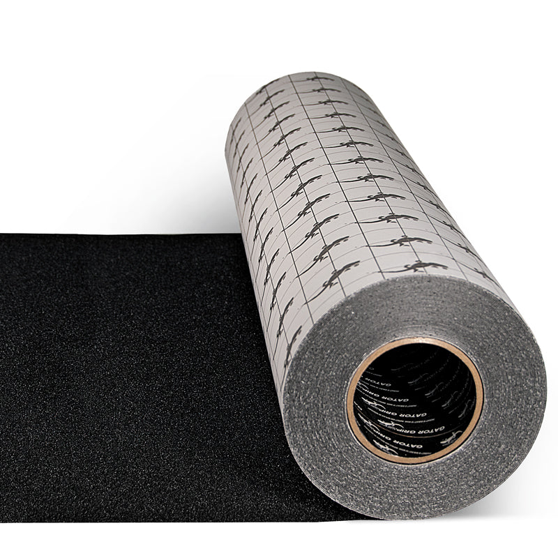 Gator Grip® Black Heavy Duty Coarse HD 36-grit Roll Anti-Slip Grip Traction Tape