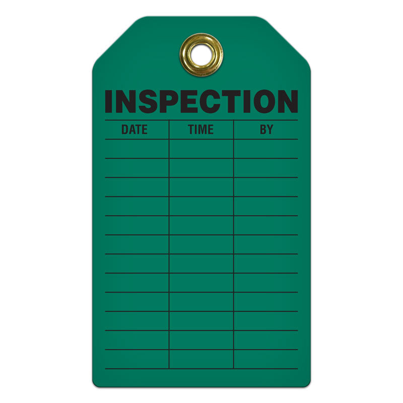 Heavy Duty SCAFFOLD ATTENTION SAFE TO USE DuraPly™ HD Safety Tag (3.375 in x 5.75 in)