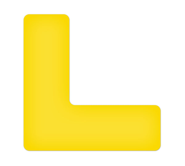 5S/Lean Tuff Mark™ High Traffic Durable Warehouse Adhesive Warehouse Floor and Position Markers (20 /pkg)