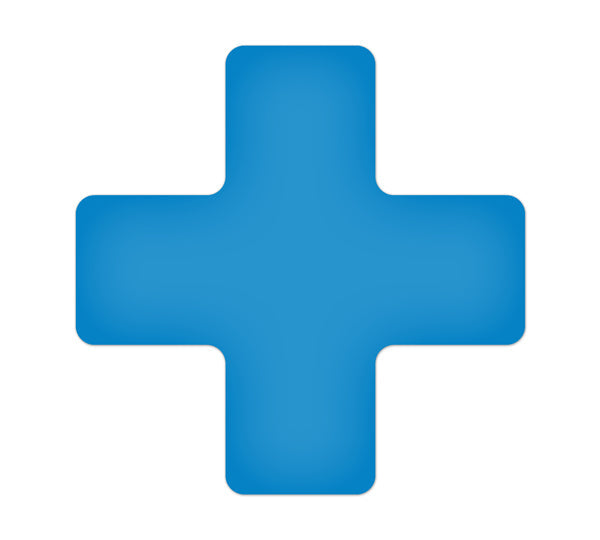 5S/Lean Tuff Mark™ High Traffic Durable Warehouse Adhesive Warehouse Floor and Position Markers (20 /pkg)