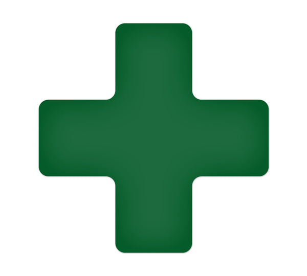 5S/Lean Tuff Mark™ High Traffic Durable Warehouse Adhesive Warehouse Floor and Position Markers (20 /pkg)