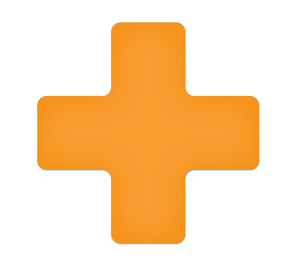 5S/Lean Tuff Mark™ High Traffic Durable Warehouse Adhesive Warehouse Floor and Position Markers (20 /pkg)