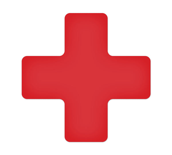 5S/Lean Tuff Mark™ High Traffic Durable Warehouse Adhesive Warehouse Floor and Position Markers (20 /pkg)