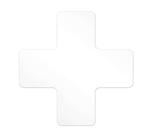 5S/Lean Tuff Mark™ High Traffic Durable Warehouse Adhesive Warehouse Floor and Position Markers (20 /pkg)