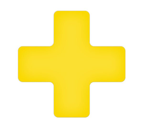 5S/Lean Tuff Mark™ High Traffic Durable Warehouse Adhesive Warehouse Floor and Position Markers (20 /pkg)