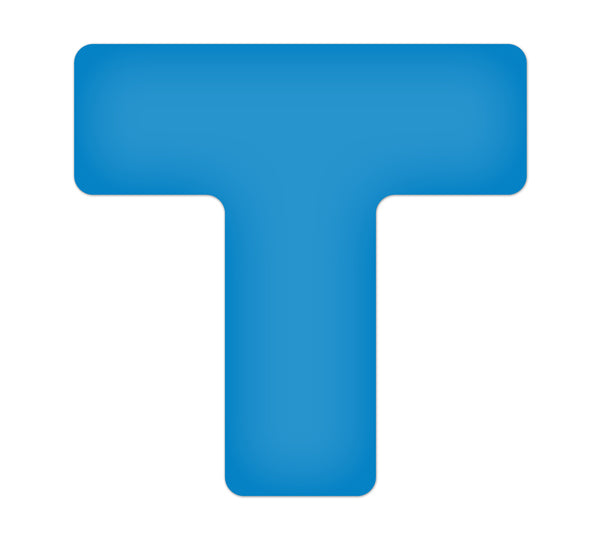 5S/Lean Tuff Mark™ High Traffic Durable Warehouse Adhesive Warehouse Floor and Position Markers (20 /pkg)