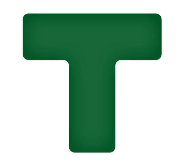 5S/Lean Tuff Mark™ High Traffic Durable Warehouse Adhesive Warehouse Floor and Position Markers (20 /pkg)