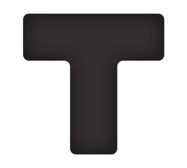 5S/Lean Tuff Mark™ High Traffic Durable Warehouse Adhesive Warehouse Floor and Position Markers (20 /pkg)