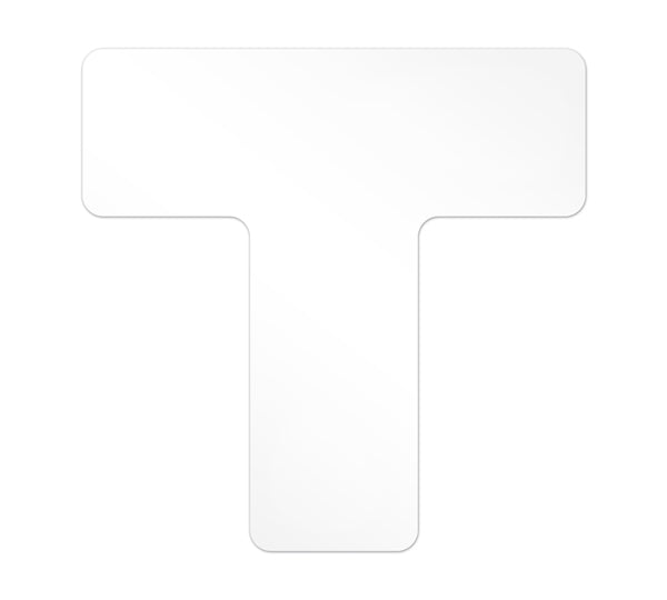 5S/Lean Tuff Mark™ High Traffic Durable Warehouse Adhesive Warehouse Floor and Position Markers (20 /pkg)