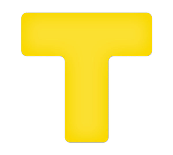 5S/Lean Tuff Mark™ High Traffic Durable Warehouse Adhesive Warehouse Floor and Position Markers (20 /pkg)