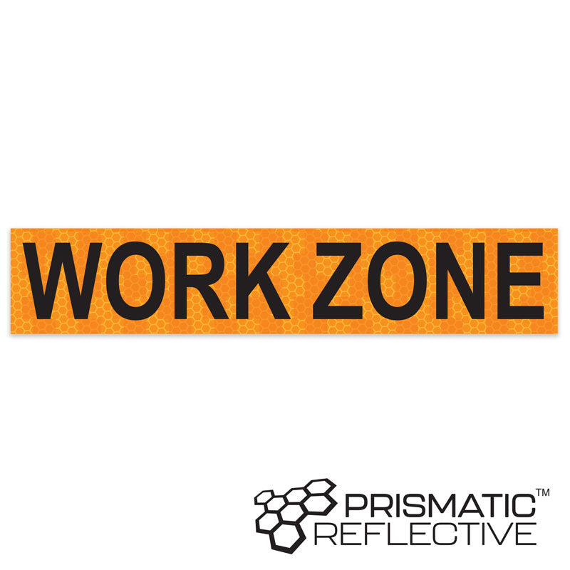 Illuminated Light-Up Pilot Car Reflective Safety and Informational Sign Insert (71.5 in x 13.5 in)