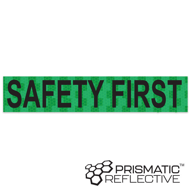 Illuminated Light-Up Pilot Car Reflective Safety and Informational Sign Insert (71.5 in x 13.5 in)