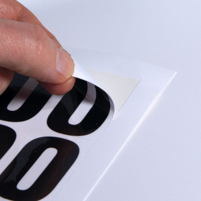 GVW (Gross Vehicle Weight) Truck Numbering Kit