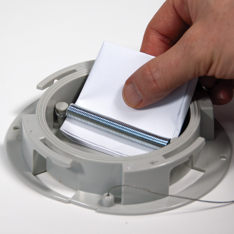 TS8411 Plastic Document Holder with Cover for Transport Vehicles