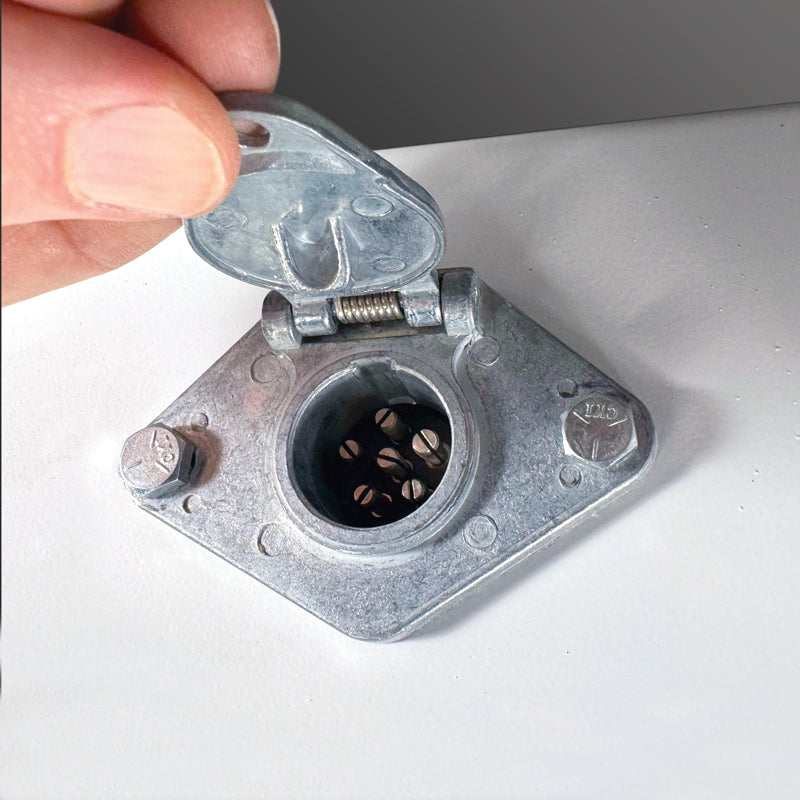 TS8130 Vehicle Mountable Illuminated Light-Up Pilot Car Sign Frame (72 in x 24 in x 5.5 in)