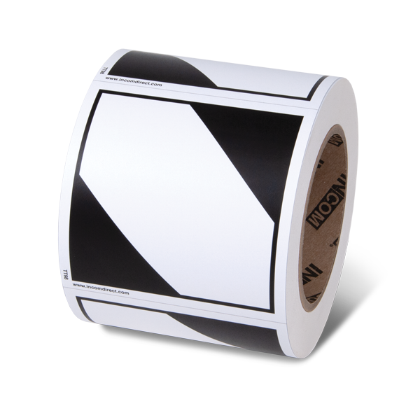 LIMITED QUANTITY DANGEROUS GOODS TDG Hazardous Material Canadian and International Shipping Labels (4 in x 4 in) 500 /roll