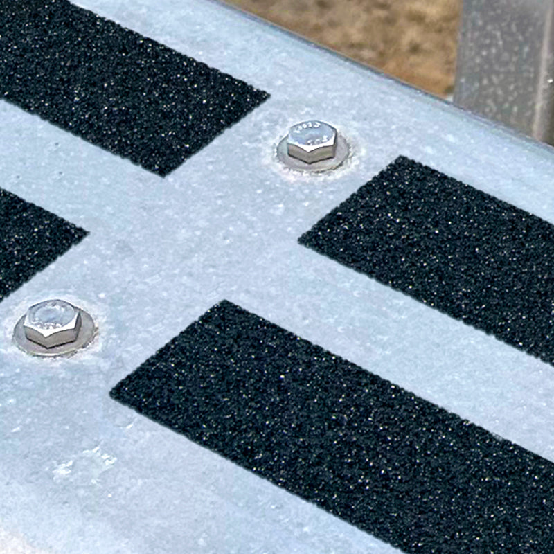 Gator Grip® Premium Black Military & Marine NAVSEA & MIL-PRF Spec. Roll 36-grit Anti-Slip Grip Traction Tape