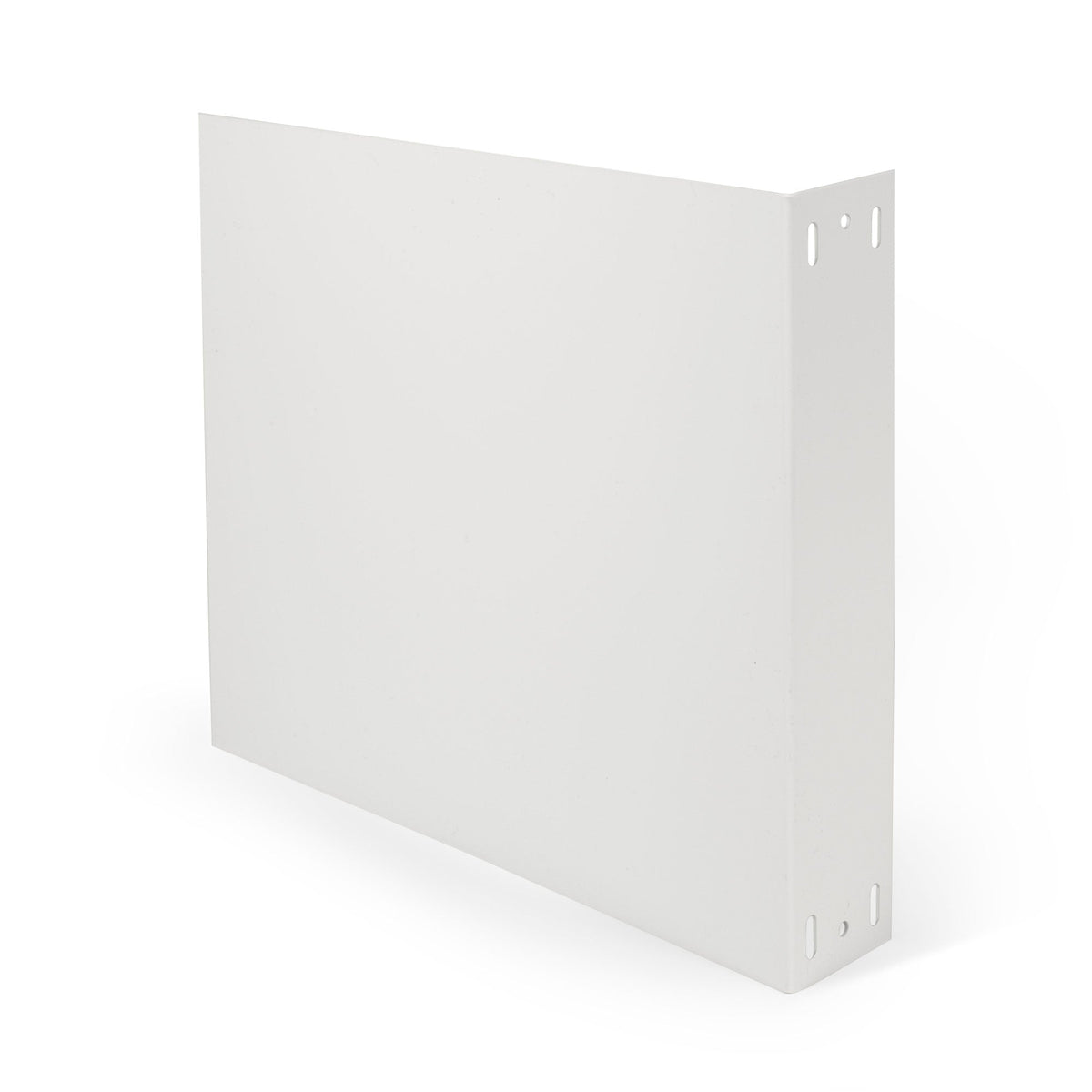 WML10BLNK Heavy Duty Warehouse Aisle Location Signs (12 in x 10 in) Blank with L-Bend (10 /pkg)