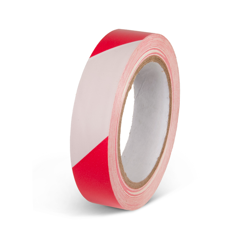Conformable Adhesive Hazard Stripe Marking Tape (54 ft)